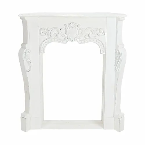 Loberon Kaminkonsole Emporia in weiß von LOBERON