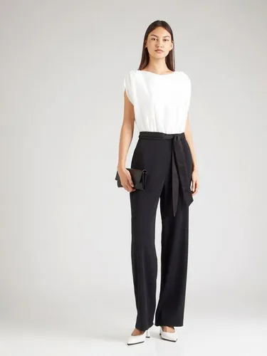 SWING Drapierter Jumpsuit in Schwarz, Größe 38 - Eleganter Jumpsuit mit raffinierten Drapierungen, ideal für besondere Anlässe. Bequeme Passform und stylisches Design machen ihn zum perfekten Outfit.
