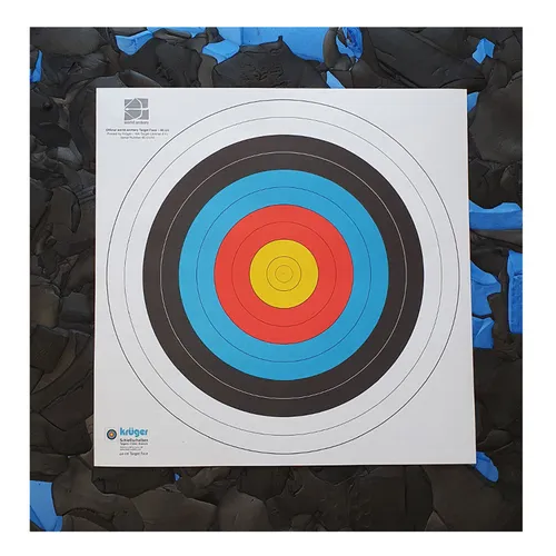 Yate Targets Bogenschießen Zielscheibe Polimix 60 x 60 x 9cm 30lbs Schaum