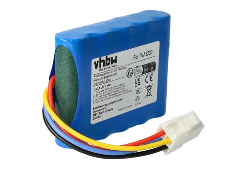 vhbw Akku Ersatz für Worx 50032492 für Rasenmäher / Mähroboter (2500 mAh, Akku Akku Li-Ion 2500 mAh (20 V, 1 St), Leistungsfähiger Austausch-Akku für Rasenmäher, Wiederaufladbar
