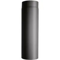 Justus Rauchrohr Ø 150 mm – Gussgrau, 25 cm - Hochwertiges Rauchrohr mit 150 mm Durchmesser und 25 cm Länge. Robuste Wandstärke von 2 mm, ideal für langlebige Verbindungen in Heizsystemen.
