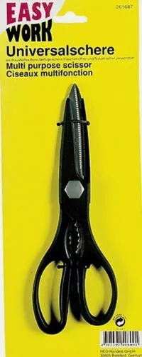 Küchenschere 215mm Nussknacker Universalschere Schere Haushaltschere Nussknacker