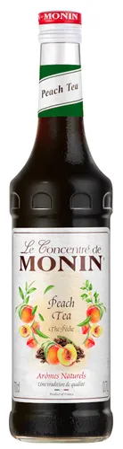  Monin Pfirsich Tee Konzentrat 0,7l Flasche 12,18€/l