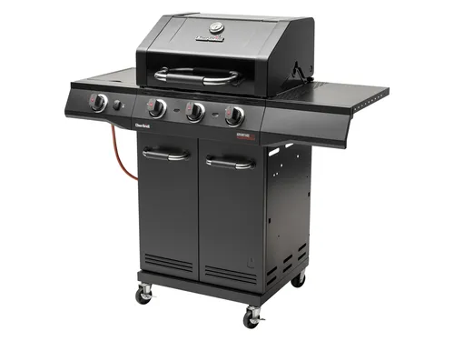 CHAR-BROIL Gasgrill ADVANTAGE CORE B 3 mit 3+1-Brenner - Gasgrill mit TRU-Infrared-Technologie für gleichmäßige Hitzeverteilung und saftige Ergebnisse, ideal für Grillliebhaber.