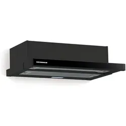 HEINNER HTCH-440GBK Flachbildschirm-Einbau Dunstabzugshaube 60 cm