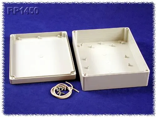 Hammond Electronics RP1450 Universal-Gehäuse 220 x 165 x 60 Polycarbonat Grau 1St.