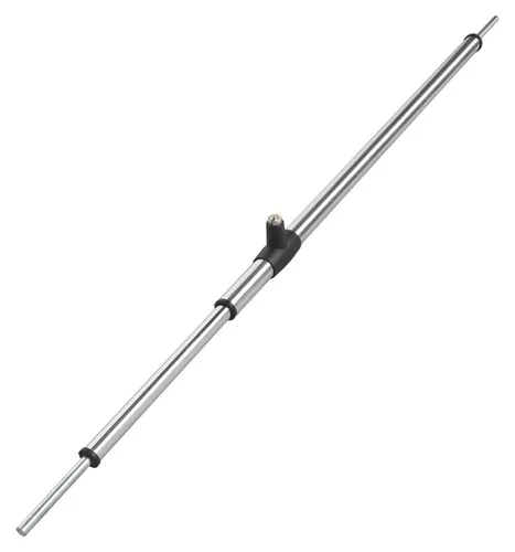 Produktbild ABUS Teleskopstange TELE-Z 140 AL0125 verchromt