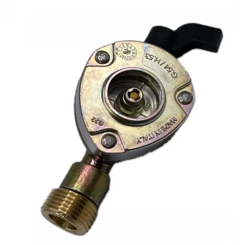 LPG GAS ADAPTER 22 mm CLIP‑ON QUICK‑ON 22 mm x 21.8 LH ohne Rückschlagventil