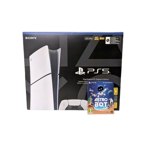 Produktbild PlayStation 5 Digital Edition Slim Astro Bot Bundle 1 TB
