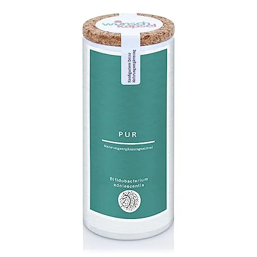 Wunschkapsel Bifidobacterium adolescentis Pur, 3 Milliarden (3 x 10^9) KbE, 290 Kapseln