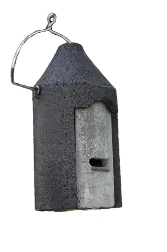 SCHWEGLER 2 F Fledermaushöhle 2 F - Vogelhäuser - Hochwertige Fledermaus-Nisthöhle aus Holzbeton, mit austauschbaren Vorderwänden und idealer Brutraum-Größe für optimale Lebensbedingungen.