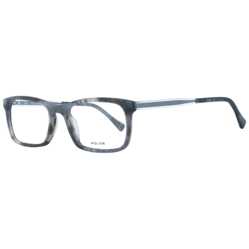 Police Brille VPL262N 6K3M 52 Herren Grau von De Rigo