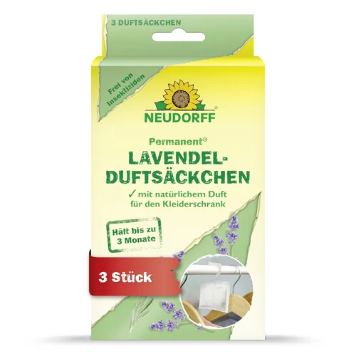 Neudorff Permanent Lavendelduftsäckchen 3 Stück von Neudorff
