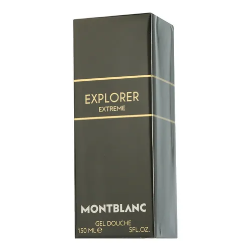 Montblanc Explorer Extreme Shower Gel - Duschgel für Herren mit dem anregenden Duft von Bergamotte, vereint mit holzigen Noten von Patchouli und Vetiver für ein erfrischendes Dusch Erlebnis.