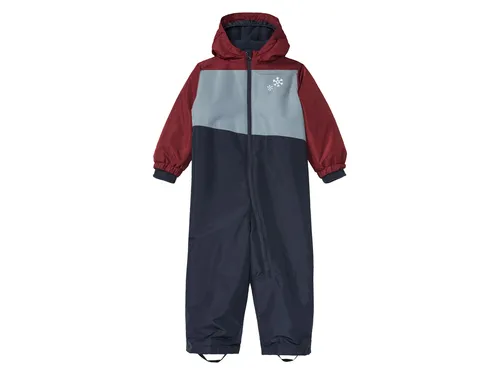 lupilu Baby Kleinkinder Schneeoverall (92, rot/navy)