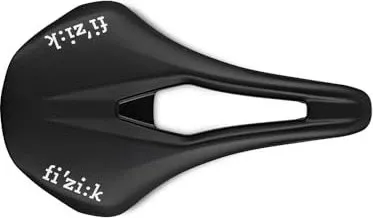 Fizik Vento Argo R5 Rennradsattel – Unisex, Schwarz, Einheitsgröße - Fahrradsattel mit hervorragendem Komfort und Leistung, perfekt für lange Rennstrecken, ausgestattet mit einem leichten K:ium Gestell.