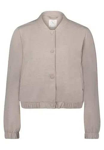 Betty & Co Damen Blouson Langarm 36, Beige