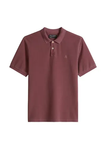 Marc O'Polo Herren Poloshirt aus Bio-Baumwolle - Lässiges Pique-Poloshirt von Marc O'Polo aus zertifizierter Bio-Baumwolle. Mit kurzen Ärmeln und Flachstrickkragen für einen bequemen Tragekomfort.