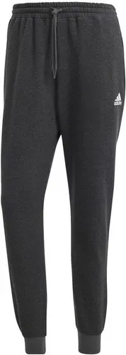 adidas Herren Seasonal Essentials Mélange Pants, bequeme Trainingshose in Black Melange, XXL - Trainingshosen mit regulärem Schnitt, elastischem Bund und praktischen Taschen – ideal für Sport und Freizeit.