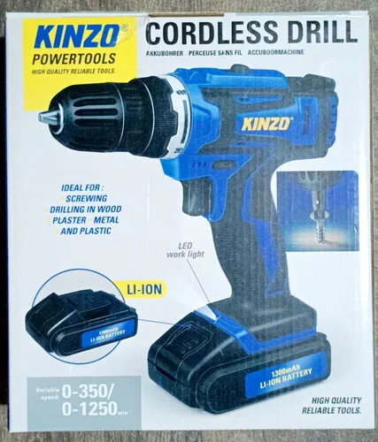 Kinzo Akkuschrauber 14,4V von Kinzo