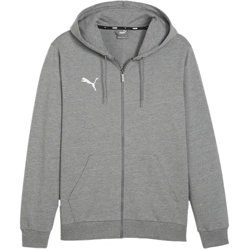 Puma teamGOAL Casuals Hooded Jacke von PUMA