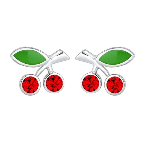 Elli Ohrringe Kinder Ohrstecker Kirschen von Elli