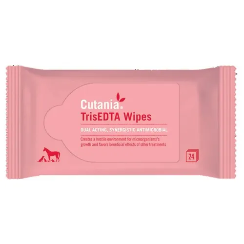 VetNova Cutania Trisedta Tücher 24 Stk von VetNova