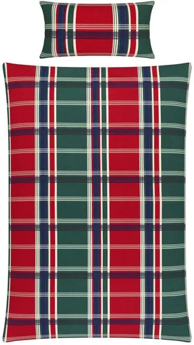 Erwin Müller Bettwäsche aus Baumwolle mit Streifen von Erwin Müller