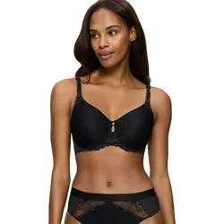Triumph Damen Wild Azalea Florale W01 Bra, SCHWARZ, 85G von Triumph