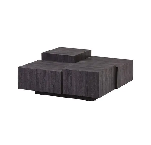 HOME DELUXE Couchtisch NAYELI - Höhenverstellbar für elegantes Wohnen - Couchtisch NAYELI, höhenverstellbar und aus hochwertigem MDF, vereint Eleganz und Funktionalität. Ideal für jedes Wohnzimmer, schafft eine einladende Atmosphäre.