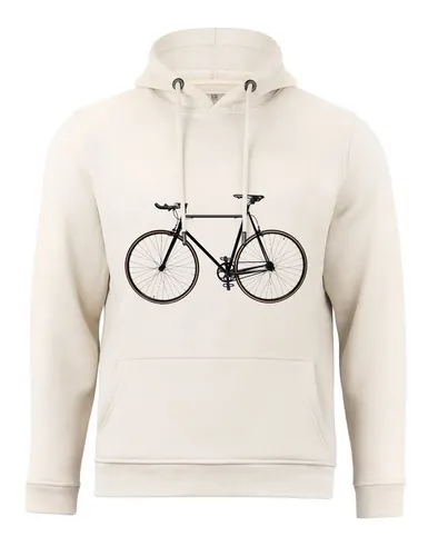 Cotton Prime® Hoodie Bike - Fahrrad mit weichem Innenfleece