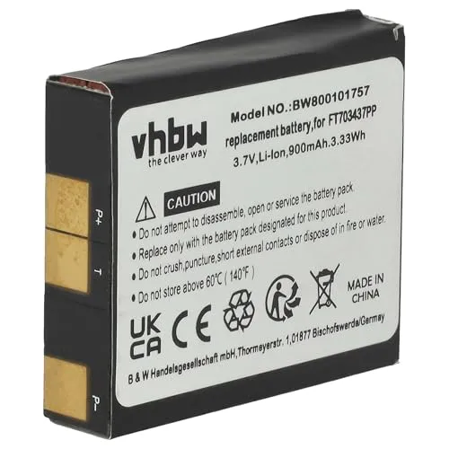 Mäuse und Trackball-Zubehör Schwarz von VHBW