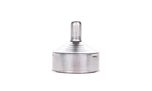 Bialetti 800501 x Espressokocher, Aluminium, Edelstahl, 7 cm, 12 x 7 x 19 cm