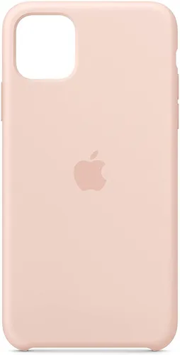 Produktbild Apple iPhone 11 Pro Max Silikon Case sandrosa (MWYY2ZM/A) Handyhülle 6.5