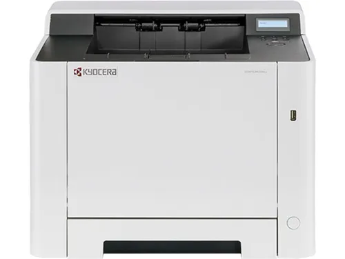 KYOCERA ECOSYS PA2100cx - Farb-Laserdrucker grau, Duplex-Druck und 250 Blatt Papierkapazität für effizientes Arbeiten im Büro