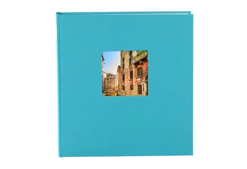 Goldbuch Fotoalbum Fotoalbum Bella Vista Türkis 24 893 25x25cm