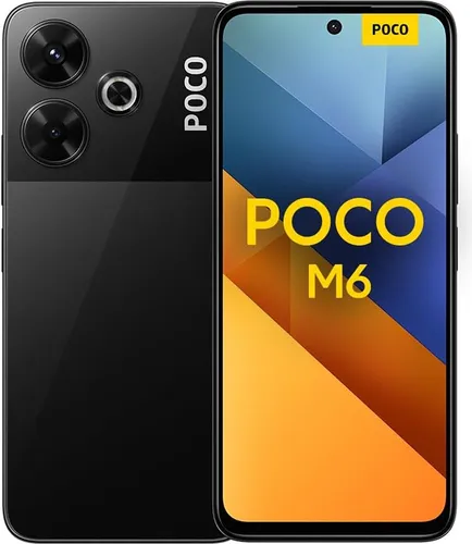Xiaomi Poco M6 128GB Dual-Sim Schwarz von Xiaomi