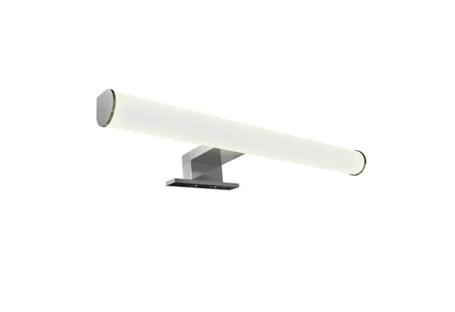 kalb LED Spiegelleuchte 300mm - Verchromt für modernes Bad - Spiegelleuchte mit elegantem Design, hohe Lichtausbeute und vielseitige Montageoptionen. Ideal für ein stilvolles Badezimmerambiente.