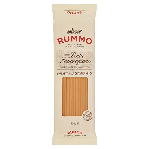 Rummo Spaghetti Gitarre - 500 g in weiß von Rummo