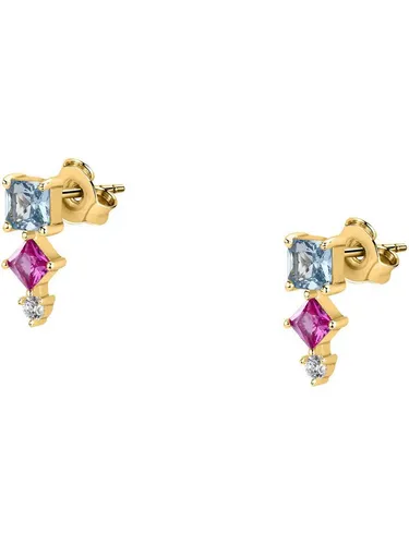 Valeria Ohrstecker 89076226 aus recyceltem 925er Silber von Christ