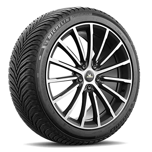MICHELIN CROSSCLIMATE 2 3PMSF - Ganzjahresreifen für sicheres Fahren bei jedem Wetter, mit führender Bremsleistung auf nasser und schneebedeckter Fahrbahn sowie verbesserter Kraftstoffeffizienz.