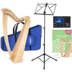 Classic Cantabile H-22 AW Keltische Harfe 22 Saiten Set von Classic Cantabile