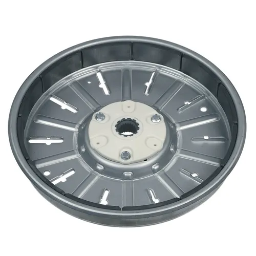 easyPART Rotor Rad Assy 4413ER1001D für LG Waschmaschinen - Ersatzteil für Waschmaschinen, sorgt für optimale Motorleistung und längere Lebensdauer Ihrer Geräte.