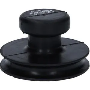 KS-Tools Saugheber 140.1004, 1 Vakuum Saugnapf, mit Handpumpe, Tragkraft 15kg