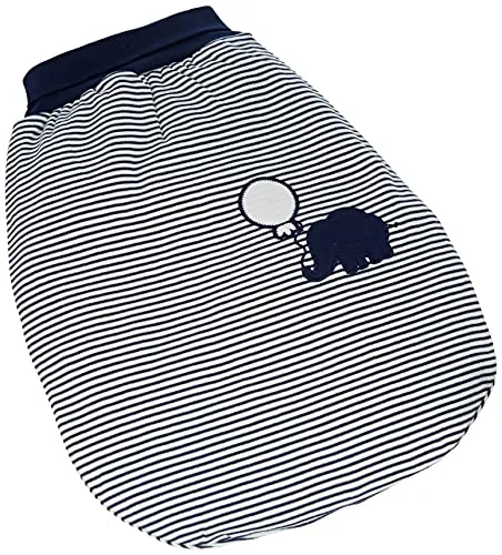 Schnizler Strampelsack Interlock Elefant Babyschlafsack, Marineblau, Einheitsgröße, marine, Einheitsgröße