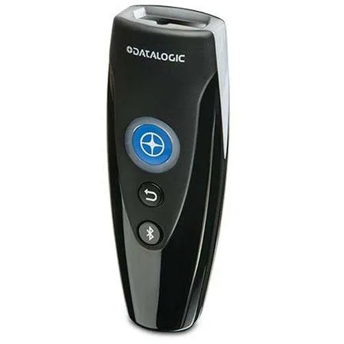 DL DBT6400 - 2D Barcodescanner mit Bluetooth - Mobiler 2D Barcodescanner im handlichen Design für müheloses Scannen von 1D/2D-Codes, auch von Handy-Displays. Ideal für POS, Regalauffüllung und Inventuren.