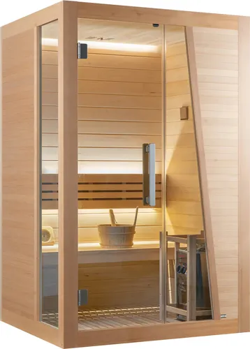 Finnische Sauna TAMPERE von Sanotechnik