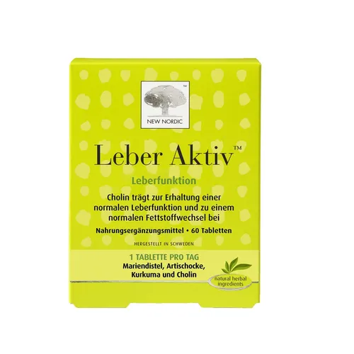 Leber Aktiv Tabletten