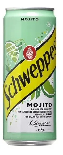 Schweppes Mojito Softdrink (24 x 0,33 Liter Dosen)