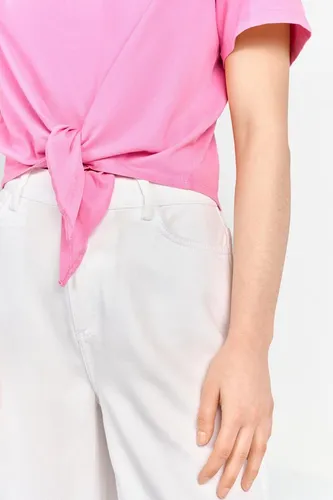 Damen Kurzarmshirt RICHROYAL in Bubblegum Pink - Stylisches Damen-Kurzarmshirt von RICHROYAL aus 100% Baumwolle, ideal für den Alltag. Der Rundhalsausschnitt und der bequeme Schnitt bieten hohen Tragekomfort.